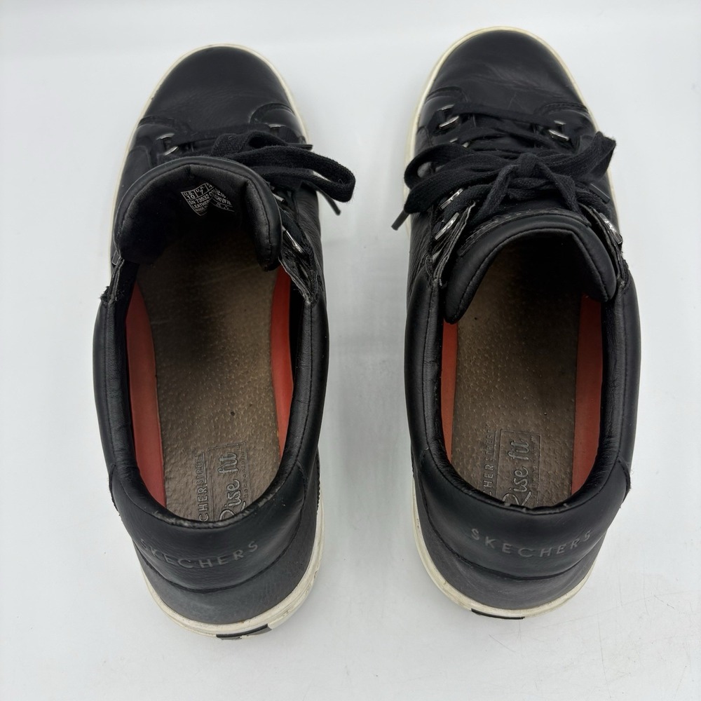 Skechers Shoes Womens Size 10 Black 73532 Street Los Angeles Rise Fit Sneakers - Picture 5 of 9